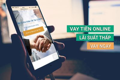 Cẩn trọng vay trực tuyến