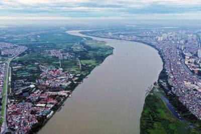 Hà Nội sắp phê duyệt quy hoạch phân khu đô thị sông Hồng