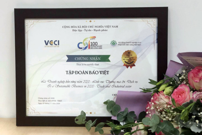 Tập đoàn Bảo Việt: Top 10 doanh nghiệp bền vững nhất Việt Nam 5 năm liên tiếp