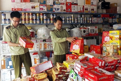 Mở đợt cao điểm kiểm soát thị trường dịp cuối năm