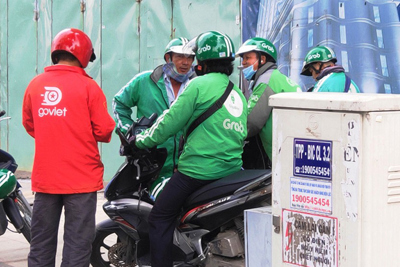 Cuộc chiến giành thị phần gọi xe 2 tỷ USD