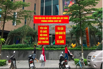 Hà Nội xây dựng quy chế quản lý chung cư riêng
