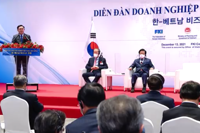 Nâng quan hệ giữa Việt Nam - Hàn Quốc lên tầm đối tác chiến lược toàn diện