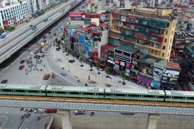 Từ 12/12, vận hành thử đường sắt Cát Linh - Hà Đông