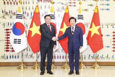Hàn Quốc là đối tác quan trọng hàng đầu của Việt Nam trên nhiều lĩnh vực