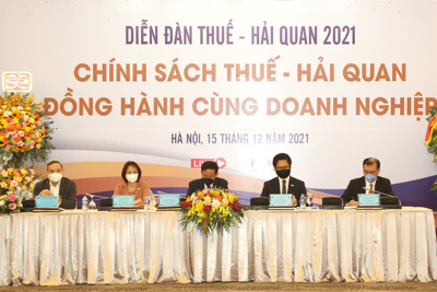 Chính sách thuế - hải quan: Minh bạch, tạo thuận lợi cho doanh nghiệp, người nộp thuế