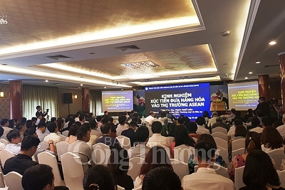 Thị trường ASEAN và Trung Quốc: Tiềm năng lớn cho hàng Việt tăng xuất khẩu
