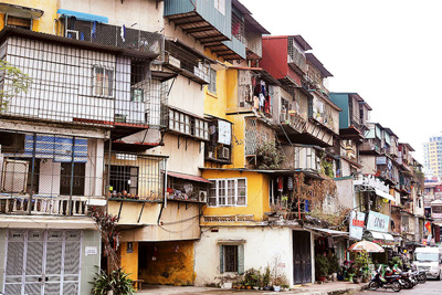 Hà Nội "dè dặt" cải tạo chung cư cũ