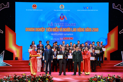 SeABank và tập đoàn BRG được vinh danh trong bảng xếp hạng  “Doanh nghiệp vì người lao động 2018”