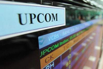 Chợ UPCoM không thiếu “hàng hiệu”