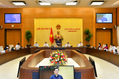 Uỷ ban Thường vụ Quốc hội tiếp tục Phiên họp thường kỳ thứ 6