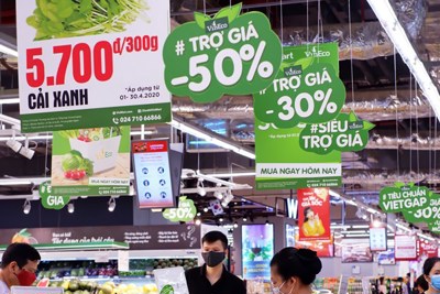 Tháng Khuyến mại Hà Nội 2021: Chung tay để phục vụ người tiêu dùng tốt nhất