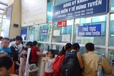 4 trường hợp khám chữa bệnh trái tuyến được hưởng bảo hiểm y tế như đúng tuyến
