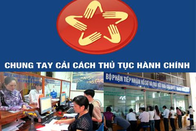 Triển khai nghiêm túc giải quyết thủ tục hành chính theo cơ chế một cửa, một cửa liên thông