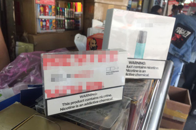 Bùng nổ thuốc lá điện tử nhập lậu