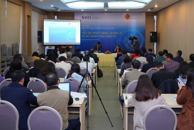 Cộng đồng doanh nghiệp đồng thuận với sử dụng tem điện tử
