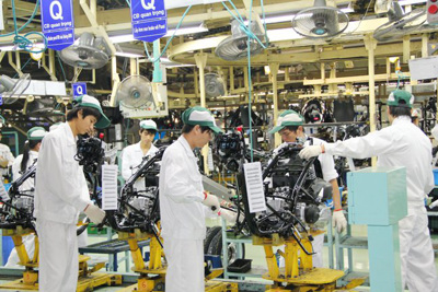 Công nghiệp chế biến, chế tạo chiếm 46,7% tổng vốn đầu tư FDI