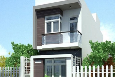 Những mẫu nhà ống 2 tầng đẹp long lanh với chi phí siêu rẻ