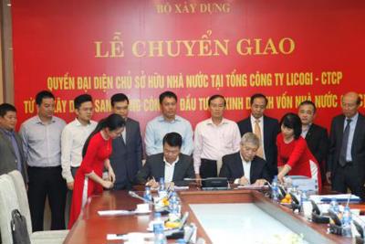 SCIC tiếp nhận 40% vốn điều lệ Nhà nước từ Tổng công ty LICOGI