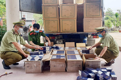Buôn lậu thuốc lá: Thủ đoạn ngày càng tinh vi