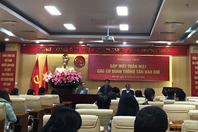 Đến hết ngày 31/12, ngành Thuế hoàn thành 101% dự toán