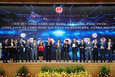 Tổng cục Thuế hoàn thành vượt kế hoạch tích hợp Dịch vụ công lên cổng Dịch vụ công quốc gia