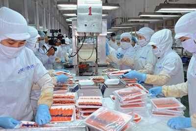 Doanh nghiệp lạc quan với đơn đặt hàng quý I/2022