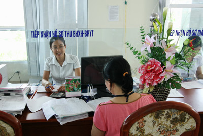 2 tháng đầu năm, Bảo hiểm xã hội Việt Nam thu 33.371 tỷ đồng