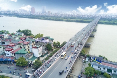 Hà Nội đầu tư 38.000 tỷ đồng xây 4 cầu bắc qua sông Hồng và sông Đuống