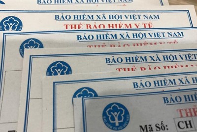 Từ năm 2018, sẽ không phải đổi thẻ bảo hiểm y tế hằng năm