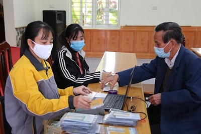 Điều chỉnh trợ cấp hàng tháng đối với cán bộ xã đã nghỉ việc