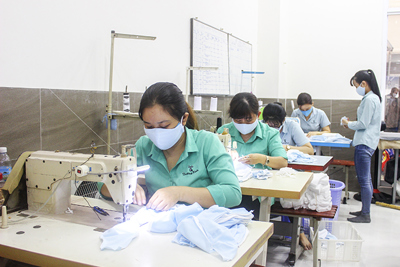 Doanh nghiệp xã hội được tiếp nhận tài trợ bằng tài sản, tài chính hoặc hỗ trợ kỹ thuật