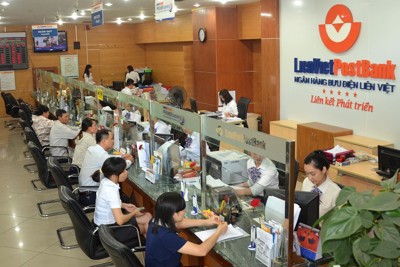 Triển khai dịch vụ thu ngân sách nhà nước tại LienVietPostBank