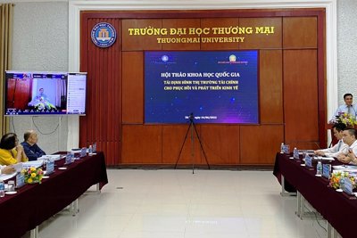 Phát triển lành mạnh, hiệu quả thị trường tài chính, góp phần phục hồi và phát triển kinh tế