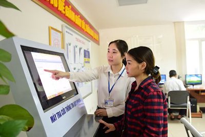 Đóng góp của dịch vụ công ngành Tài chính đối với cổng dịch vụ công quốc gia 