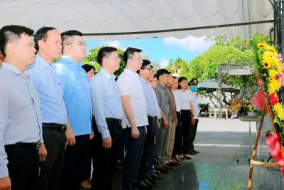 Kho bạc Nhà nước tổ chức các hoạt động tri ân nhân dịp Ngày Thương binh - Liệt sỹ 