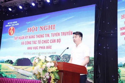 Kho bạc Nhà nước tập huấn kỹ năng thông tin, tuyên truyền và công tác tổ chức cán bộ
