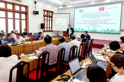 Nhân rộng mô hình kinh doanh tuần hoàn, góp phần thực hiện các mục tiêu phát triển bền vững