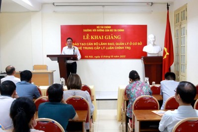 Chuyển đổi số trong đào tạo, bồi dưỡng công chức, viên chức ngành Tài chính