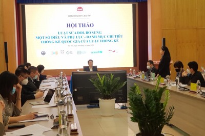 Cập nhật các chỉ tiêu đo lường kinh tế số, phát triển xanh