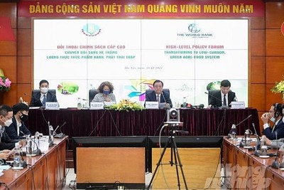 Xanh hóa nền nông nghiệp: Cần tư duy mới và chiến lược hành động
