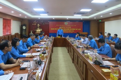 Chế độ chi cho cán bộ công đoàn thực hiện nhiệm vụ phát triển đoàn viên, thành lập công đoàn cơ sở 
