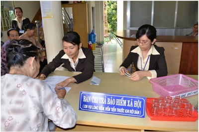 Hỗ trợ tiền đóng bảo hiểm xã hội cho người tham gia bảo hiểm xã hội tự nguyện 