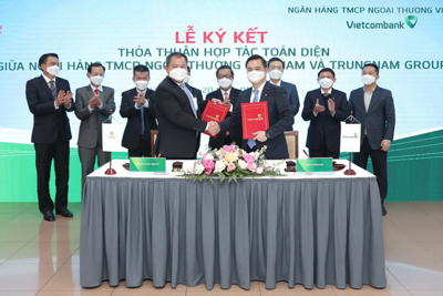 Vietcombank và Trungnam Group ký kết Thỏa thuận hợp tác toàn diện