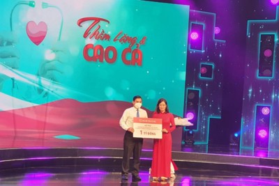 Agribank tri ân những tấm gương “Thầm lặng và cao cả” trên tuyến đầu chống dịch bệnh COVID-19