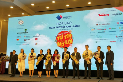 Agribank tiếp tục đồng hành cùng Ngày Thẻ Việt Nam lần 2