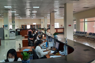 Kho bạc Nhà nước Cao Bằng thi đua thực hiện tốt nhiệm vụ năm 2022