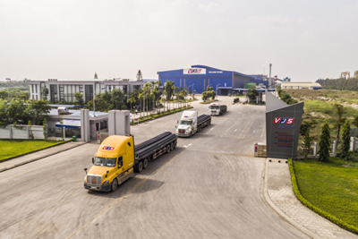 Thép công nghệ cao VJS ghi dấu ấn thương hiệu trên mỗi công trình