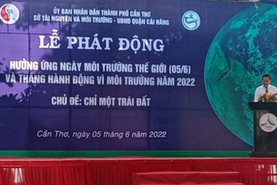 Nhiều tỉnh, thành phố hưởng ứng Ngày Môi trường thế giới 