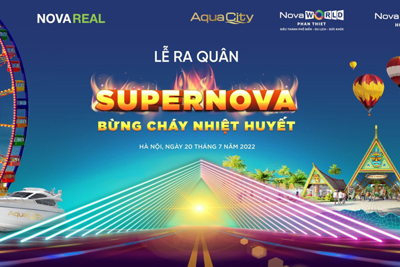 Hơn 2.000 chuyên viên kinh doanh miền Bắc “bừng cháy nhiệt huyết” trong Lễ kick-off SuperNova